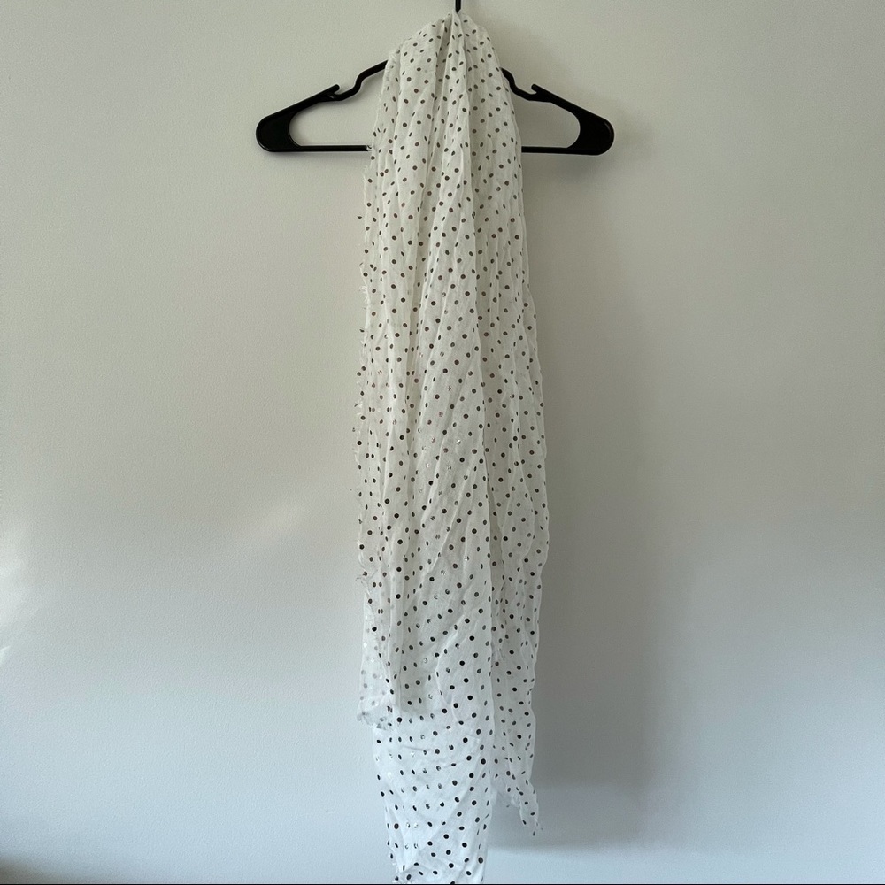 White Scarf